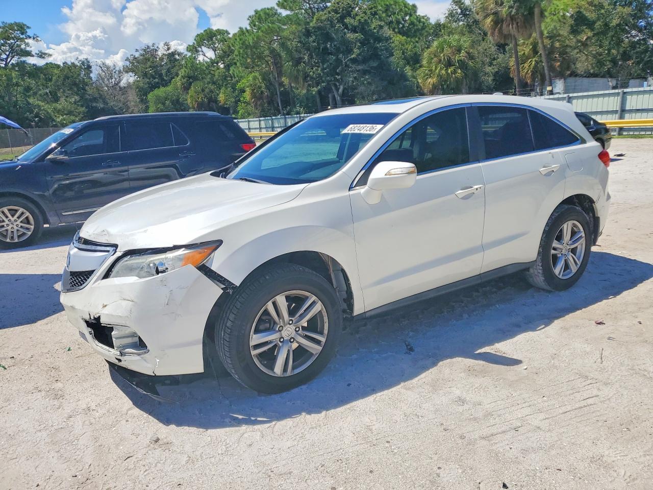 2015 ACURA RDX TECHNOLOGY | 5J8TB4H52FL000282 | UPCARS