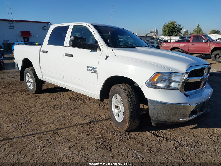 2022 RAM 1500 CLASSIC TRADESMAN  4X4 5'7 BOX | 3C6RR7KG5NG310574 | UPCARS