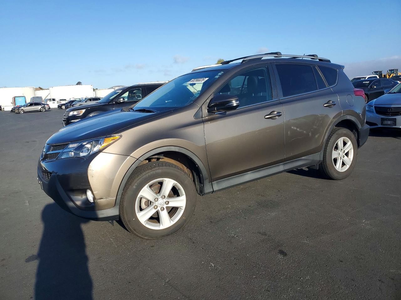 2013 TOYOTA RAV4 XLE | 2T3RFREV2DW027667 | UPCARS