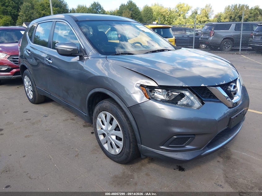 2015 NISSAN ROGUE S | KNMAT2MV9FP521957 | UPCARS
