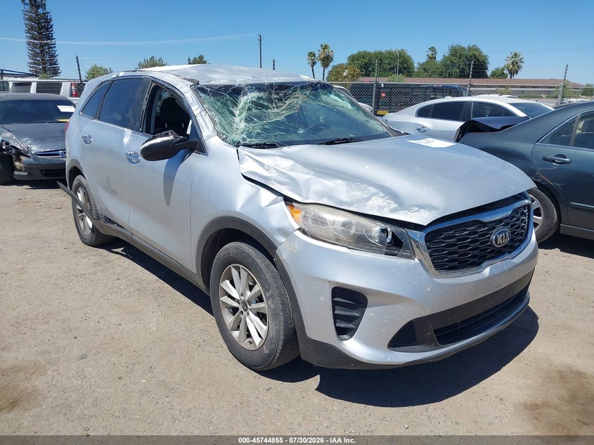 2020 KIA SORENTO 3.3L LX | 5XYPG4A5XLG616878 | UPCARS