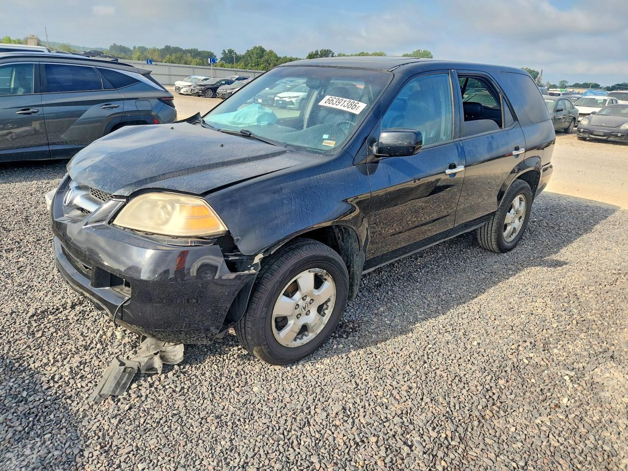 2005 ACURA MDX | 2HNYD18205H500899 | UPCARS
