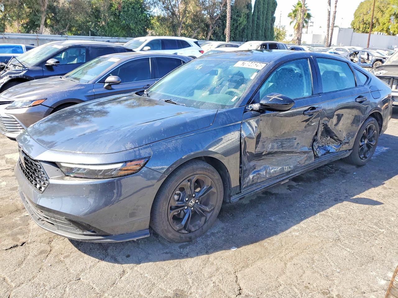 2025 HONDA ACCORD SE | 1HGCY1F45SA087351 | UPCARS