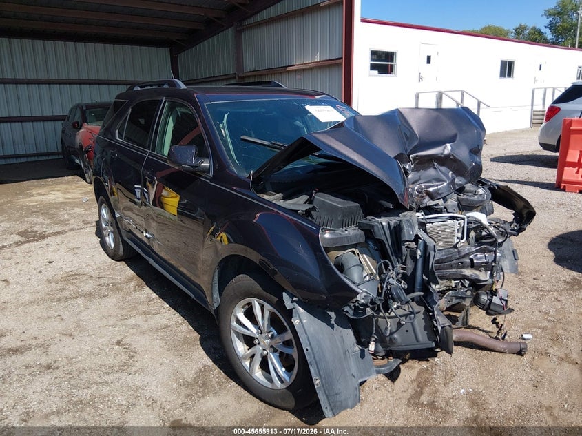 2016 CHEVROLET EQUINOX LT | 2GNALCEK3G6299113 | UPCARS