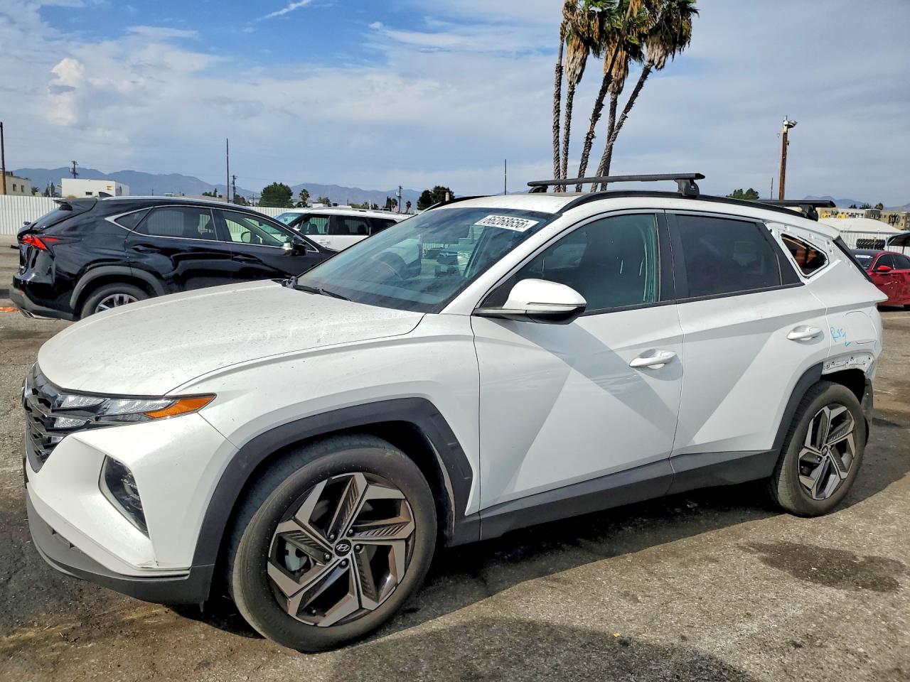 2023 HYUNDAI TUCSON SEL | 5NMJF3AE6PH289071 | UPCARS