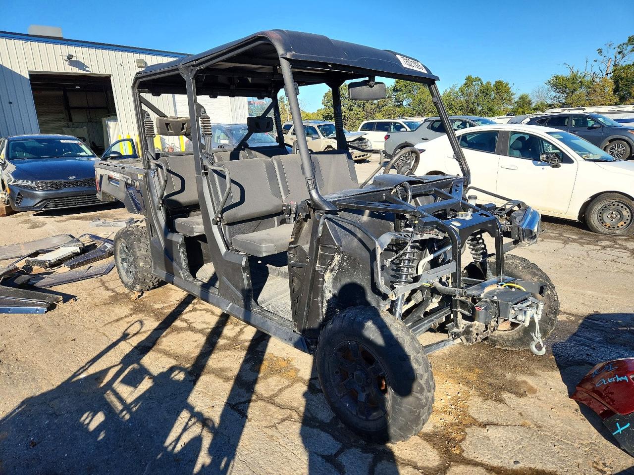 2023 TRACKER UNKNOWN UMEV2PU1J UTILITY VEHICLE | 4UF5R4KB0PT301662 | UPCARS