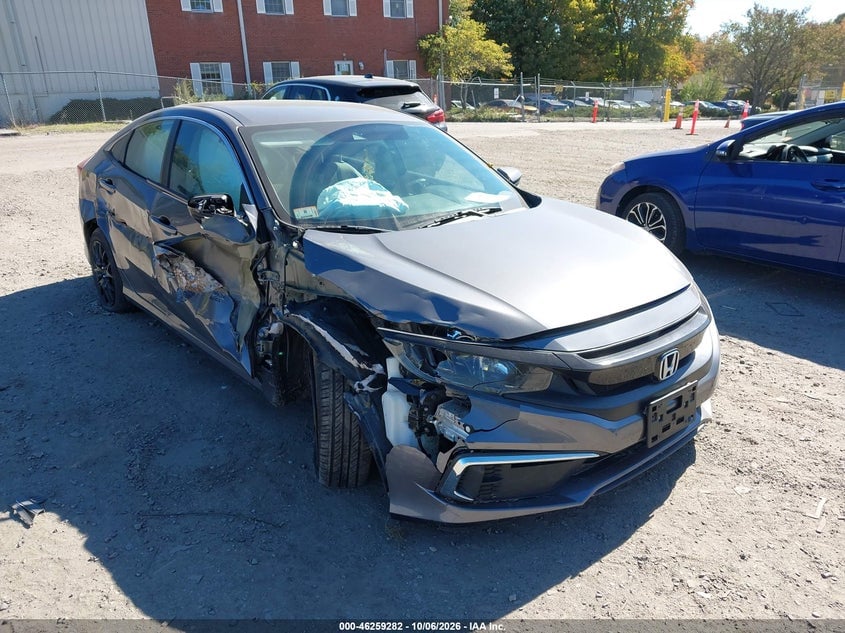 2019 HONDA CIVIC LX | 2HGFC2F69KH549883 | UPCARS