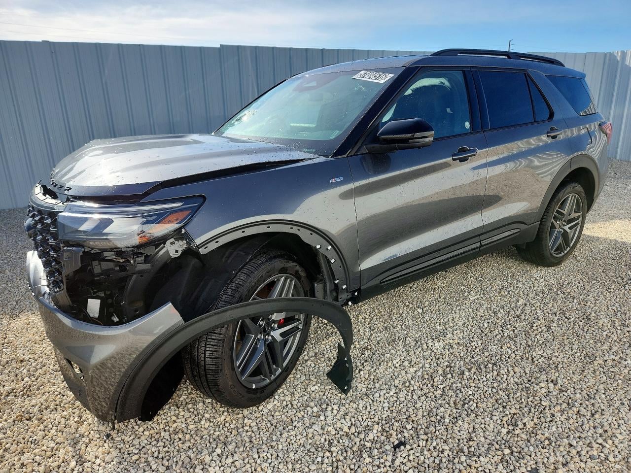 2026 FORD EXPLORER ST-LINE | 1FMUK8KH0TGA57013 | UPCARS