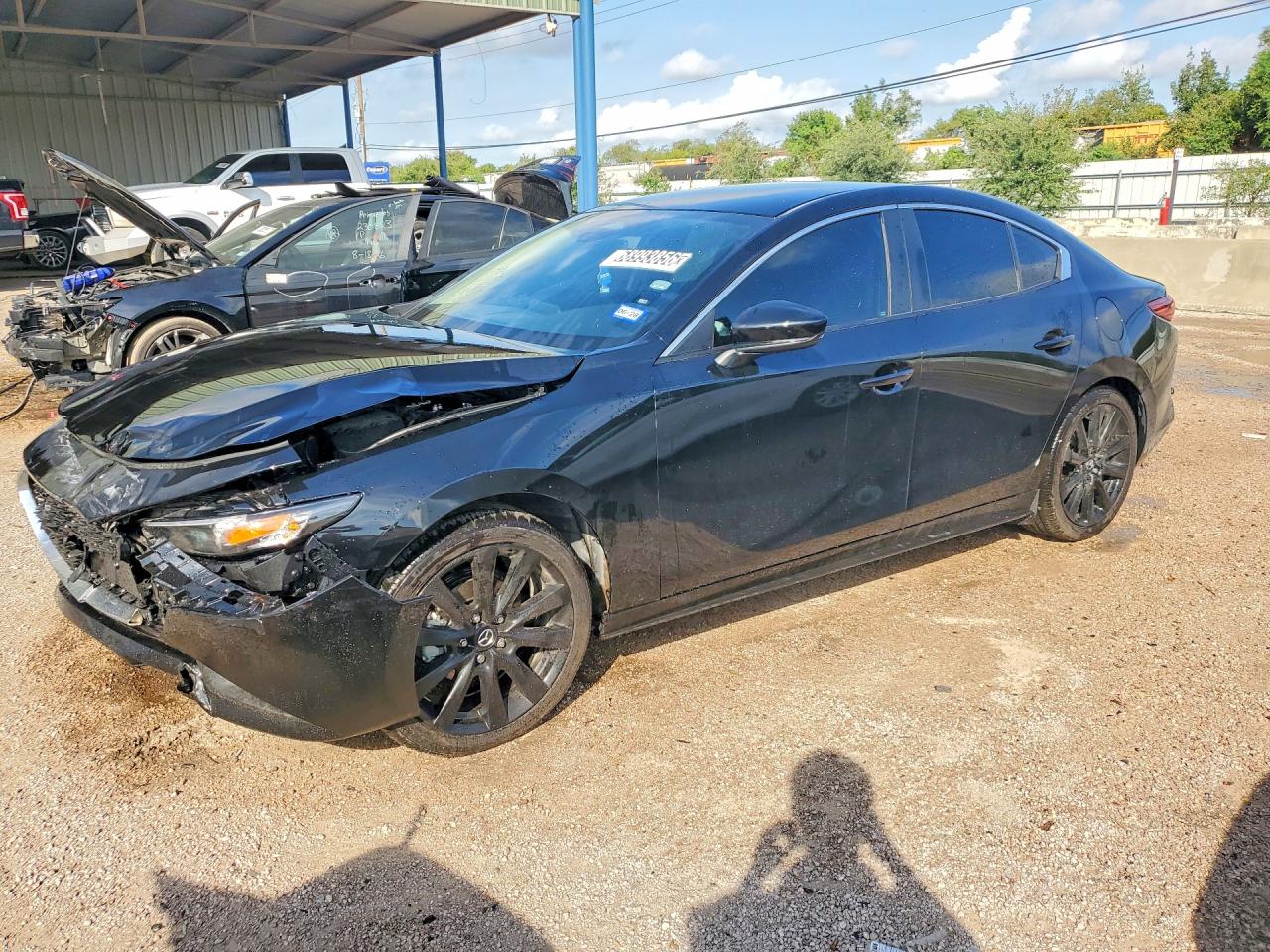 2026 MAZDA MAZDA3 SELECT SPORT | JM1BPABL4T1888817 | UPCARS