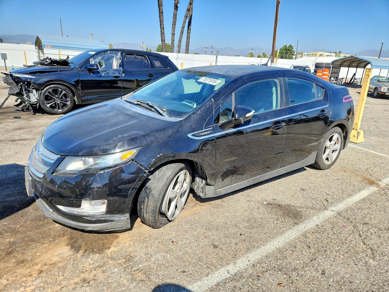 2013 CHEVROLET VOLT | 1G1RE6E41DU136359 | UPCARS