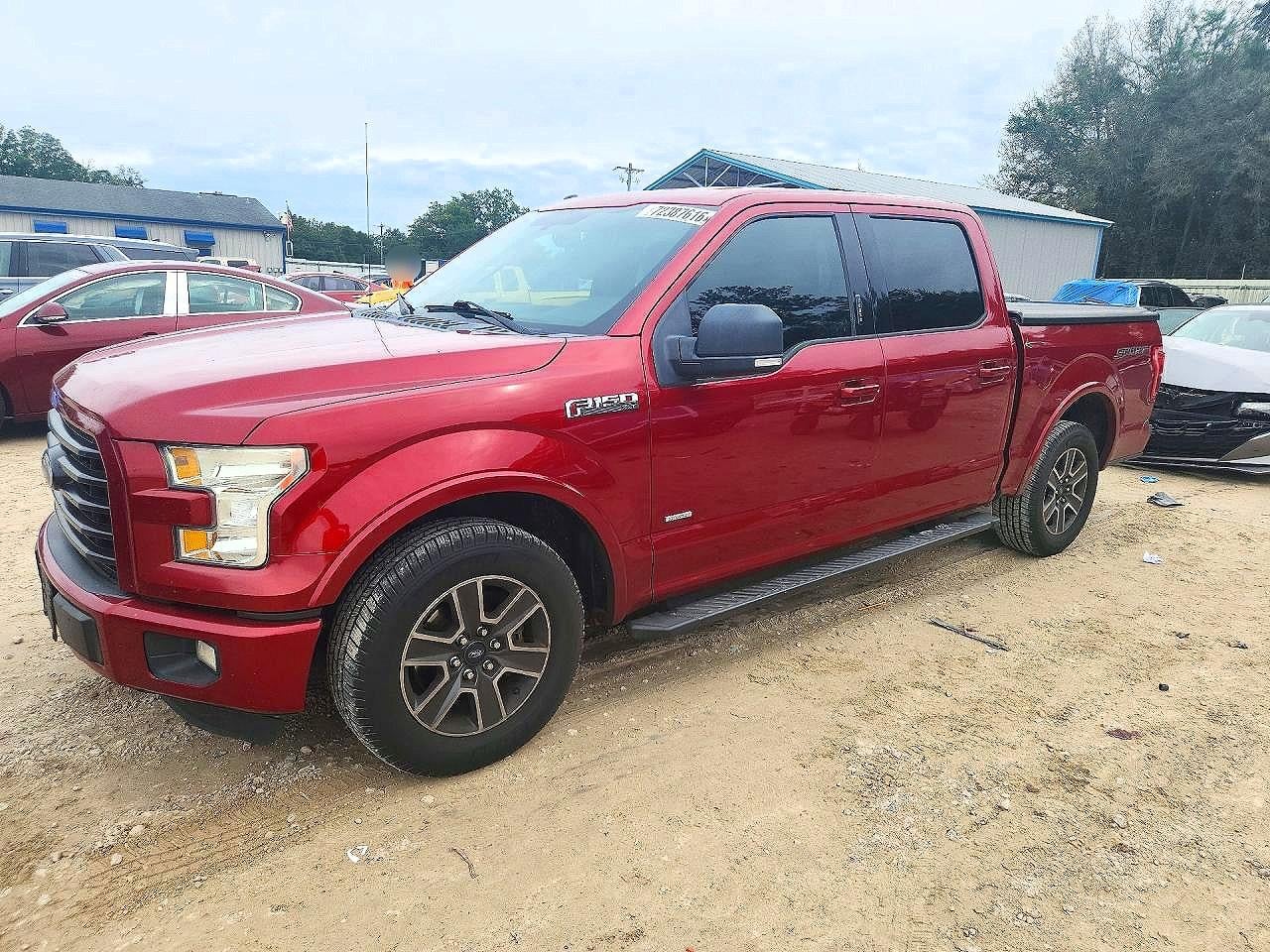 2016 FORD F150 SUPERCREW | 1FTEW1CP3GKE59217 | UPCARS