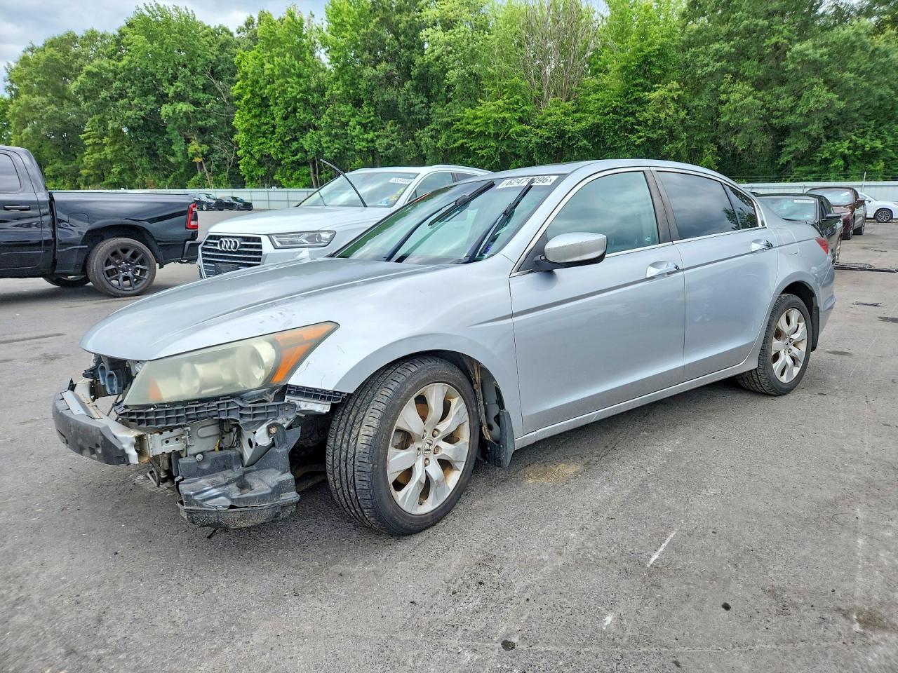 2009 HONDA ACCORD EXL | 1HGCP36889A001266 | UPCARS