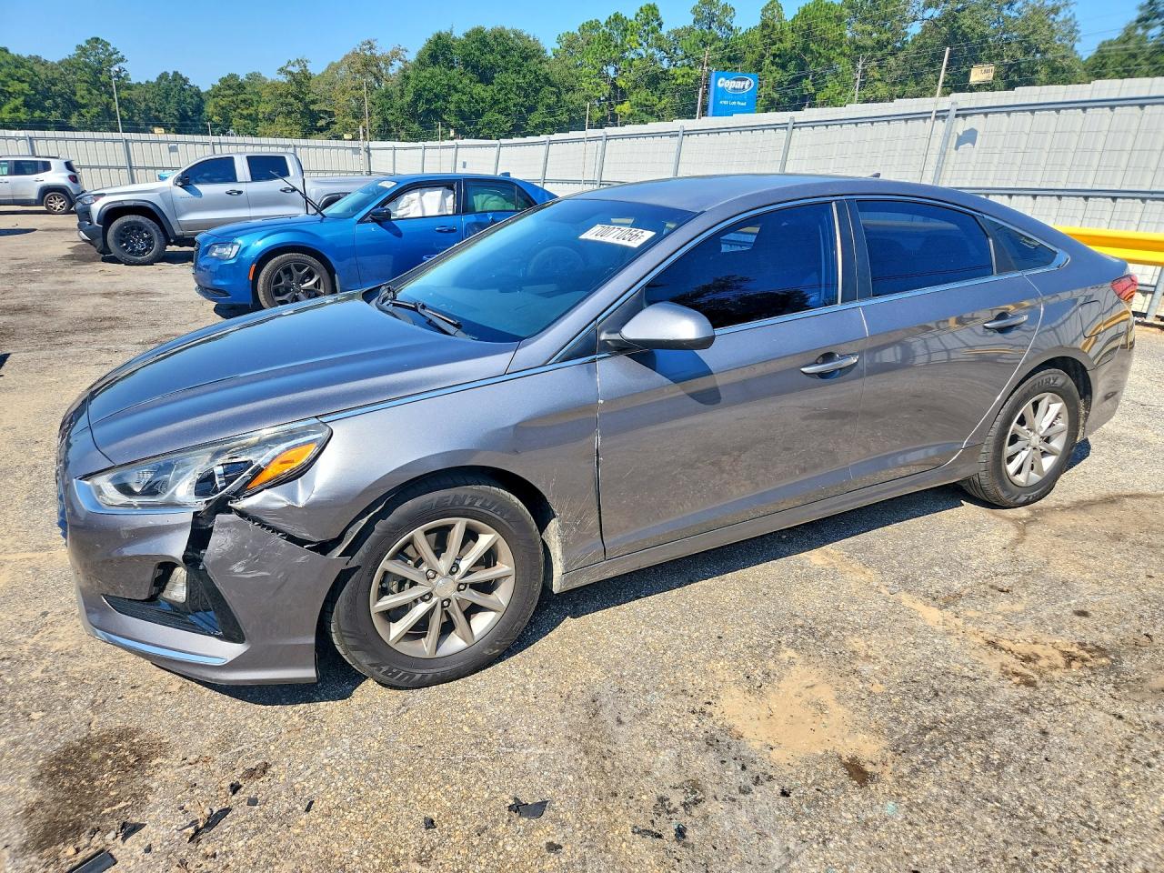 2019 HYUNDAI SONATA SE | 5NPE24AF0KH755360 | UPCARS