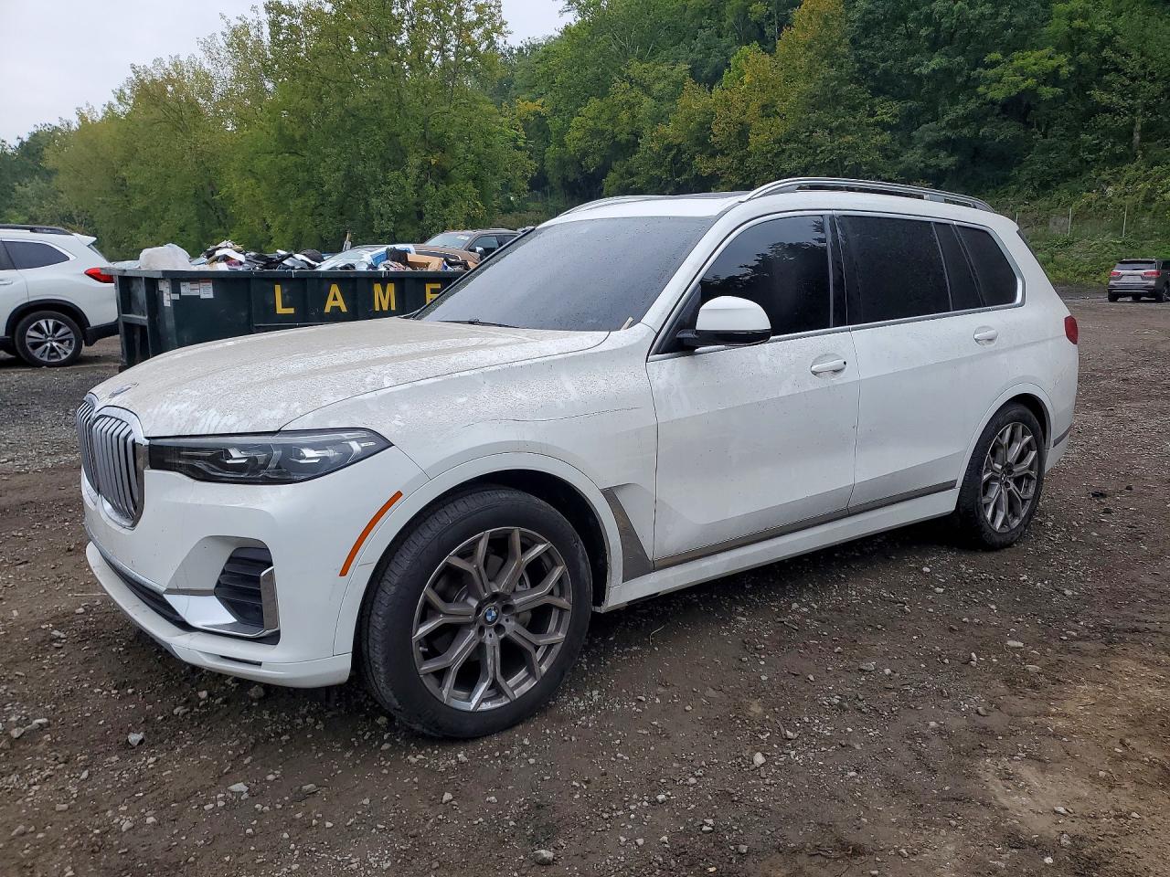 2022 BMW X7 | 5UXCW2C02N9L92158 | UPCARS