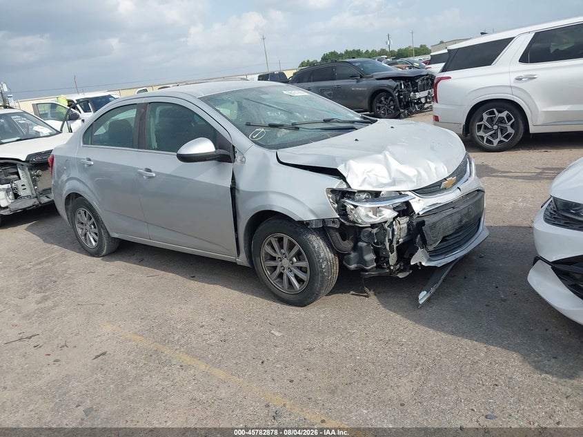 2018 CHEVROLET SONIC LT AUTO | 1G1JD5SH1J4115508 | UPCARS