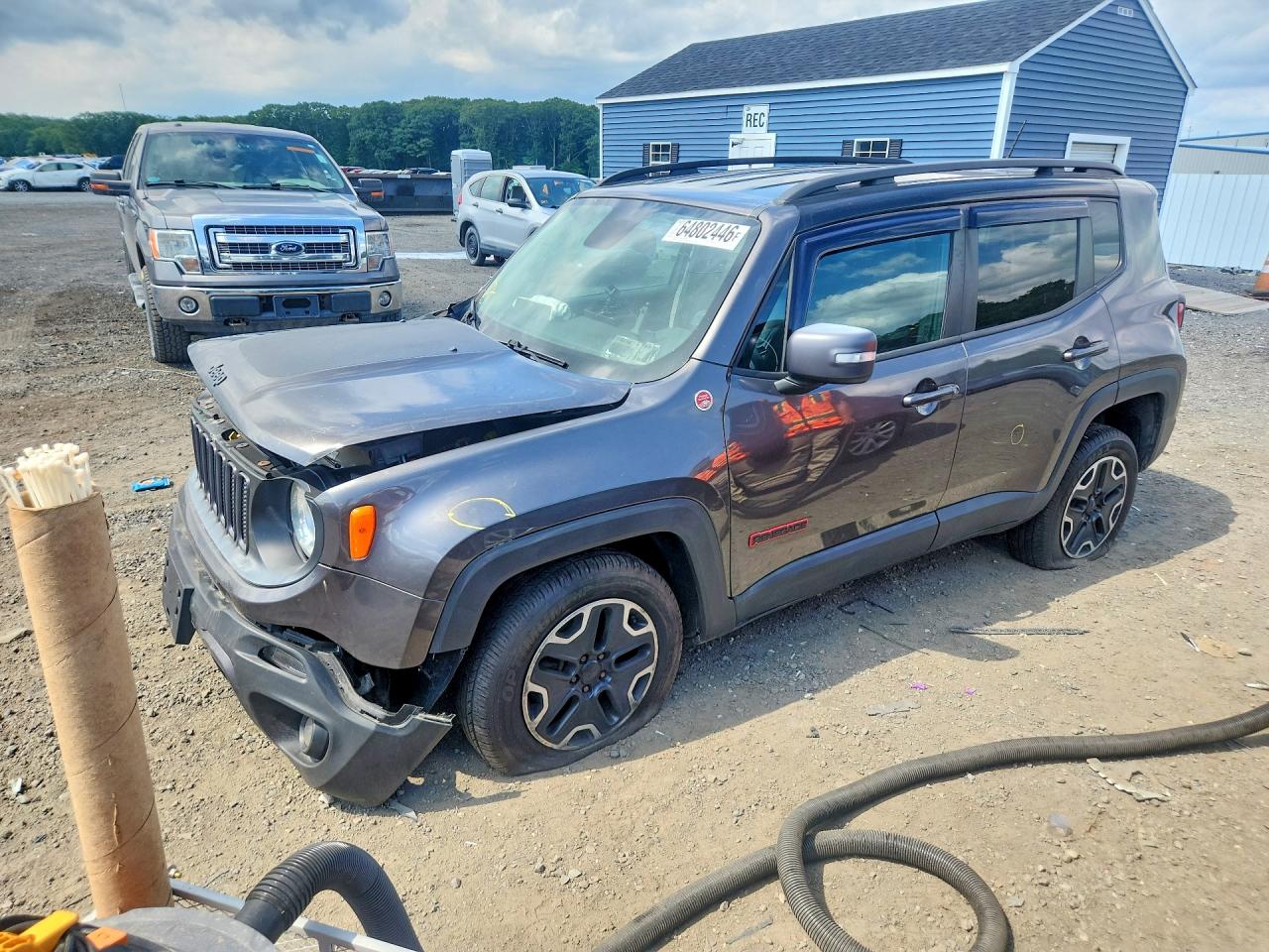 2016 JEEP RENEGADE TRAILHAWK | ZACCJBCT3GPE09562 | UPCARS