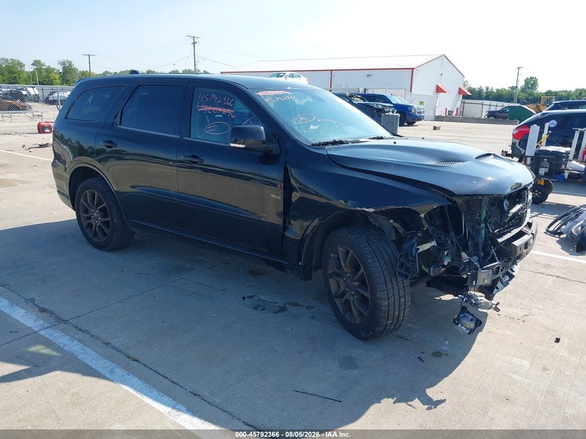2018 DODGE DURANGO GT | 1C4RDJDG7JC306914 | UPCARS