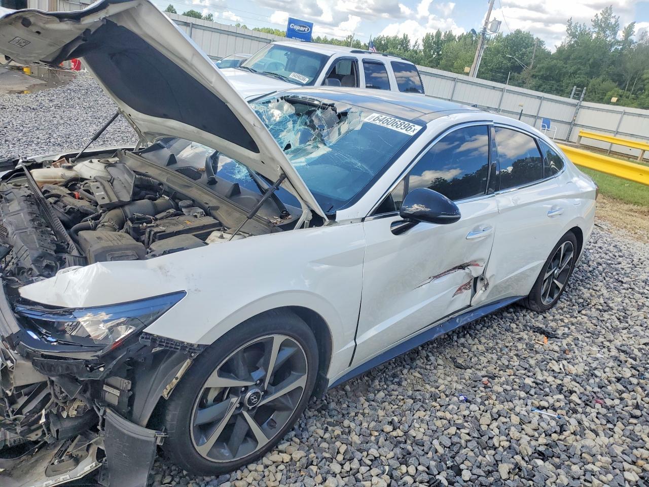 2022 HYUNDAI SONATA SEL PLUS | KMHL44J23NA228788 | UPCARS