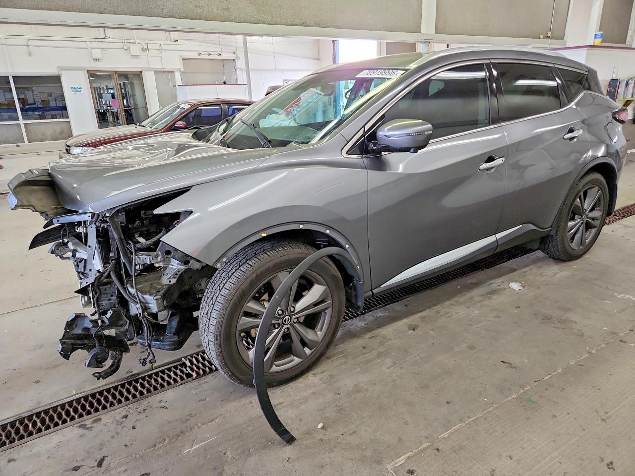 2021 NISSAN MURANO PLATINUM | 5N1AZ2DS2MC106354 | UPCARS
