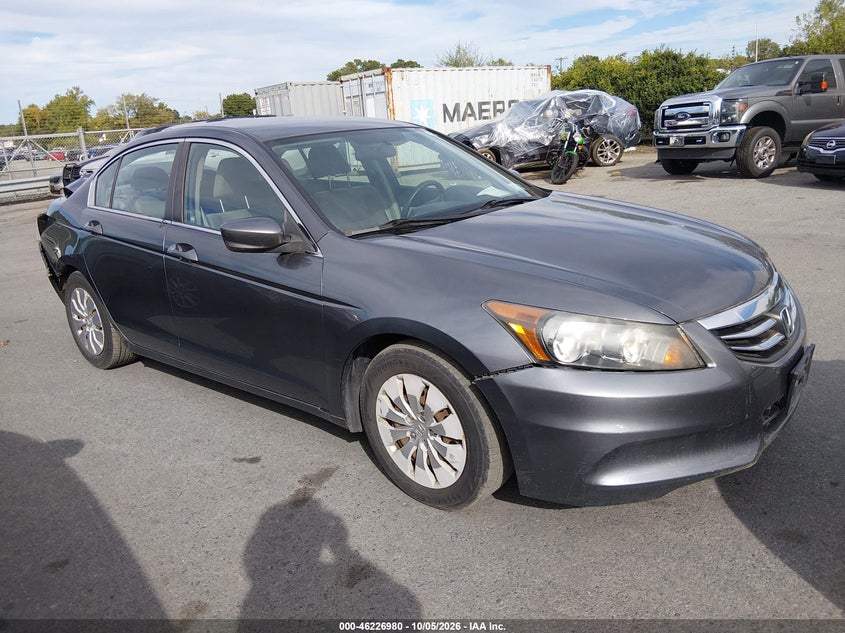 2012 HONDA ACCORD 2.4 LX | 1HGCP2F34CA211188 | UPCARS