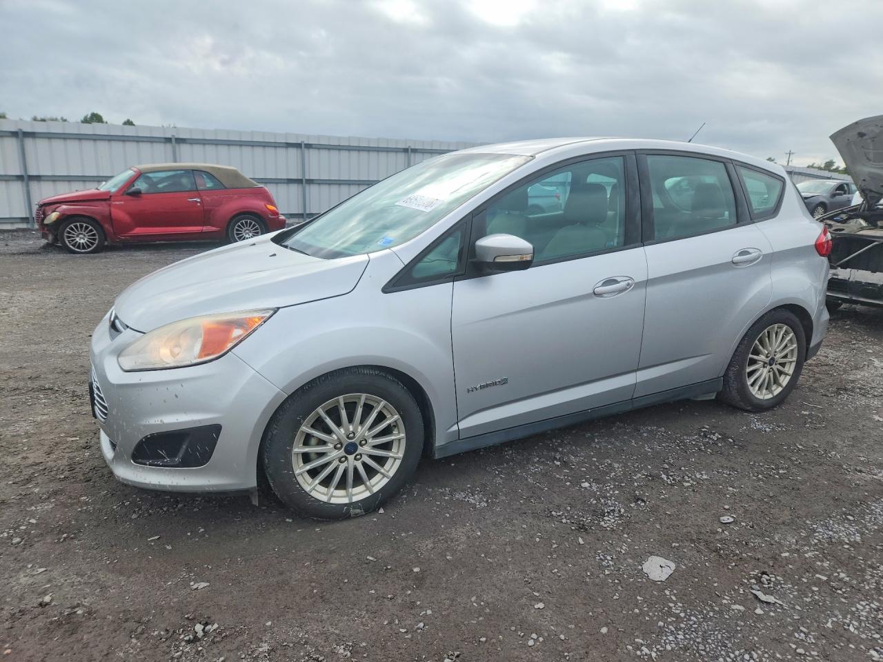 2014 FORD CMAX SE | 1FADP5AU2EL507635 | UPCARS