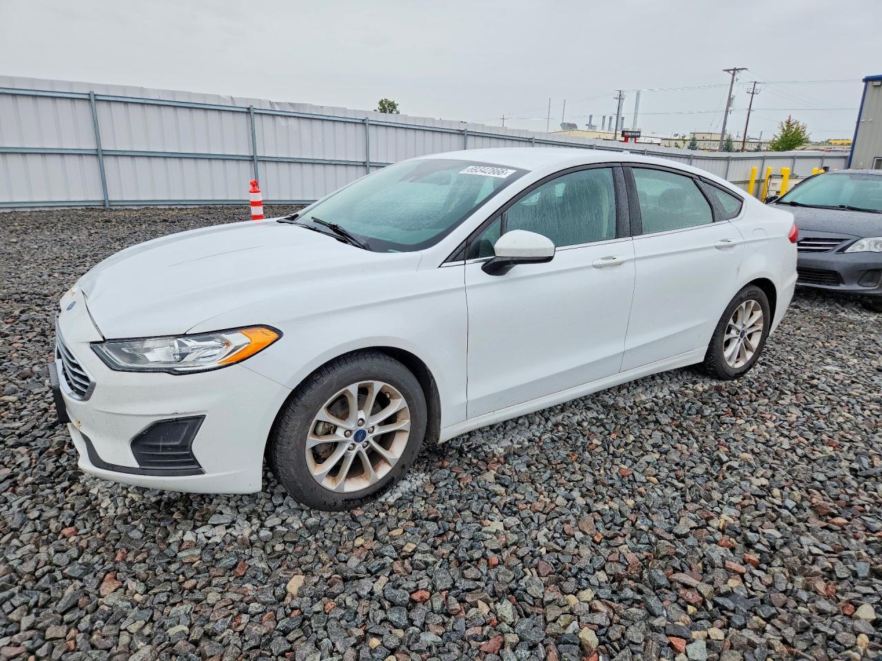 2019 FORD FUSION SE | 3FA6P0HDXKR276188 | UPCARS