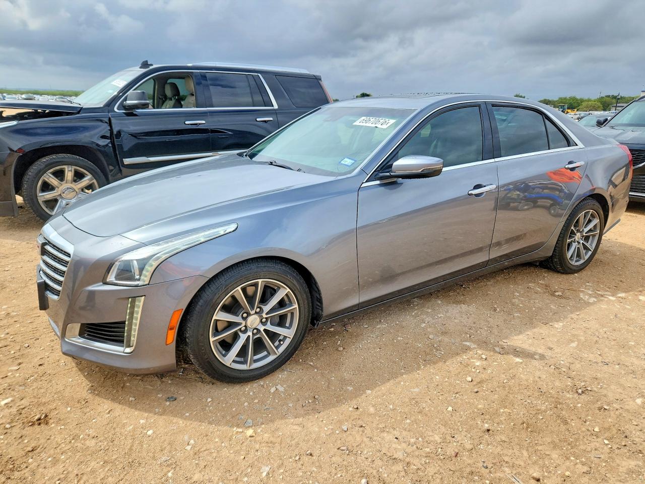 2018 CADILLAC CTS LUXURY | 1G6AR5SX3J0185957 | UPCARS