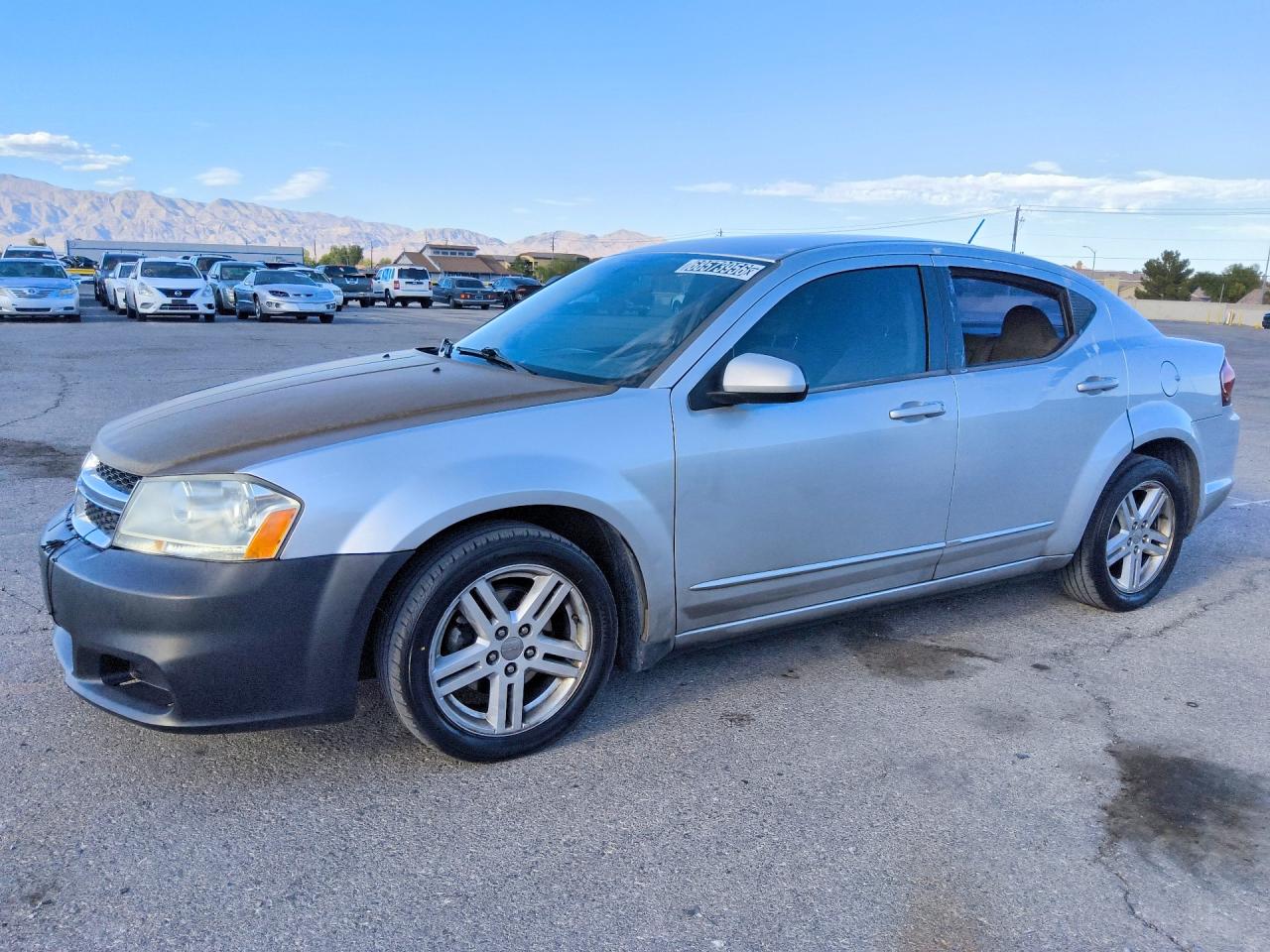 2012 DODGE AVENGER SXT | 1C3CDZCB0CN167702 | UPCARS