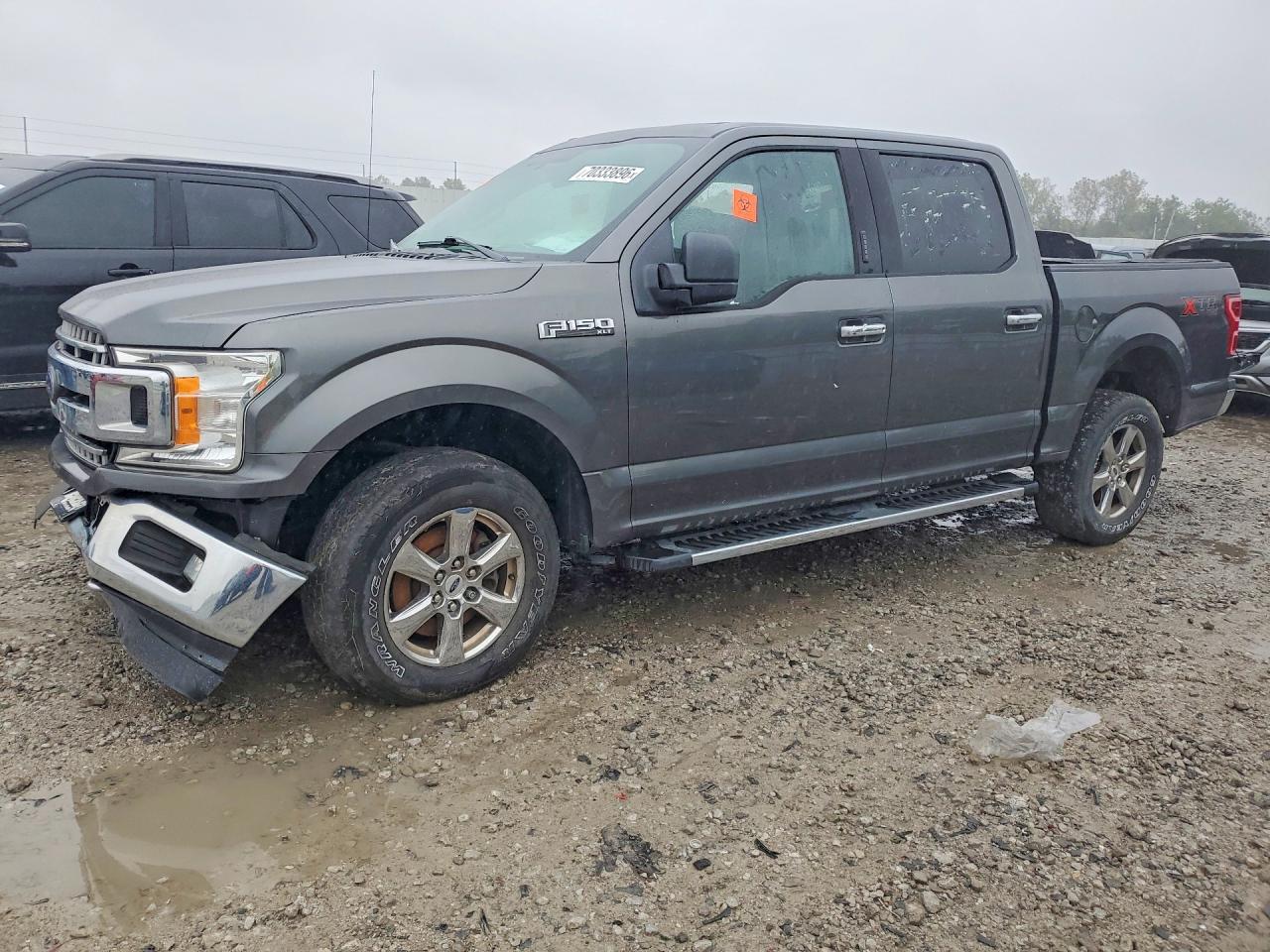 2018 FORD F150 SUPERCREW | 1FTEW1E58JFE27343 | UPCARS