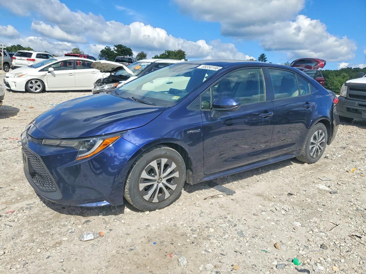 2021 TOYOTA COROLLA LE | JTDEAMDEXMJ029697 | UPCARS