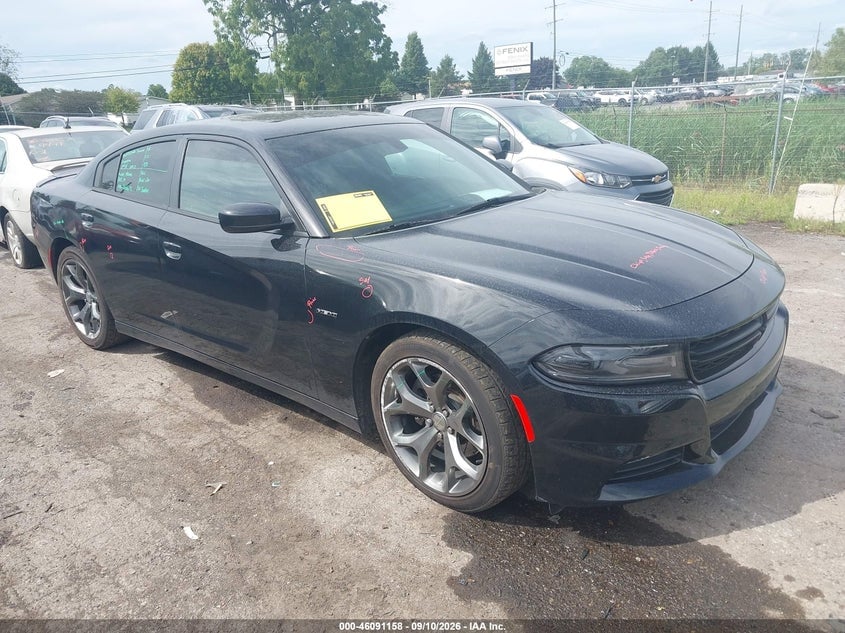 2015 DODGE CHARGE R/T | 2C3CDXCT7FH896032 | UPCARS
