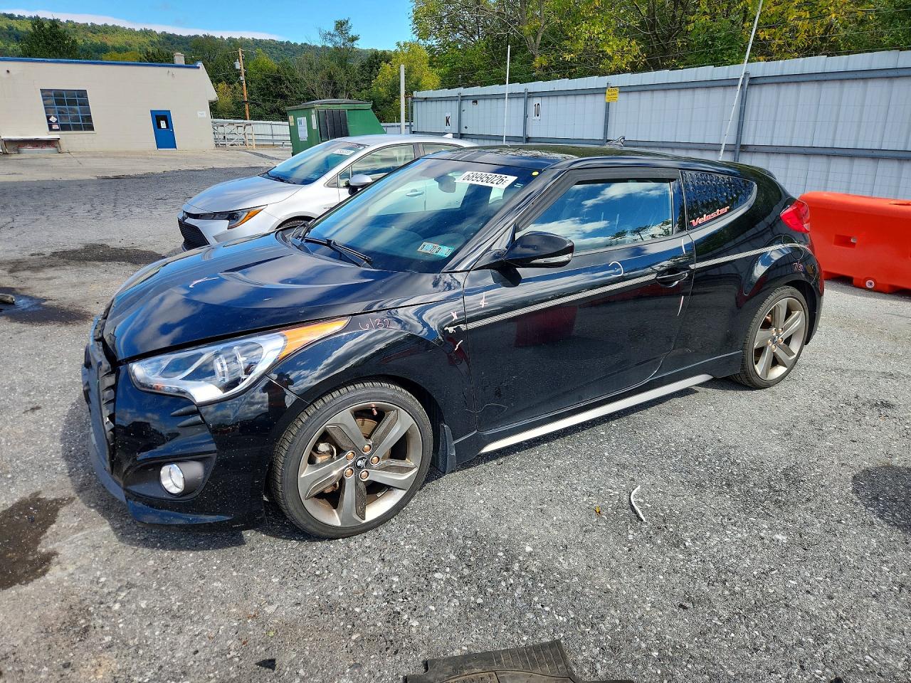 2013 HYUNDAI VELOSTER TURBO | KMHTC6AE8DU125467 | UPCARS