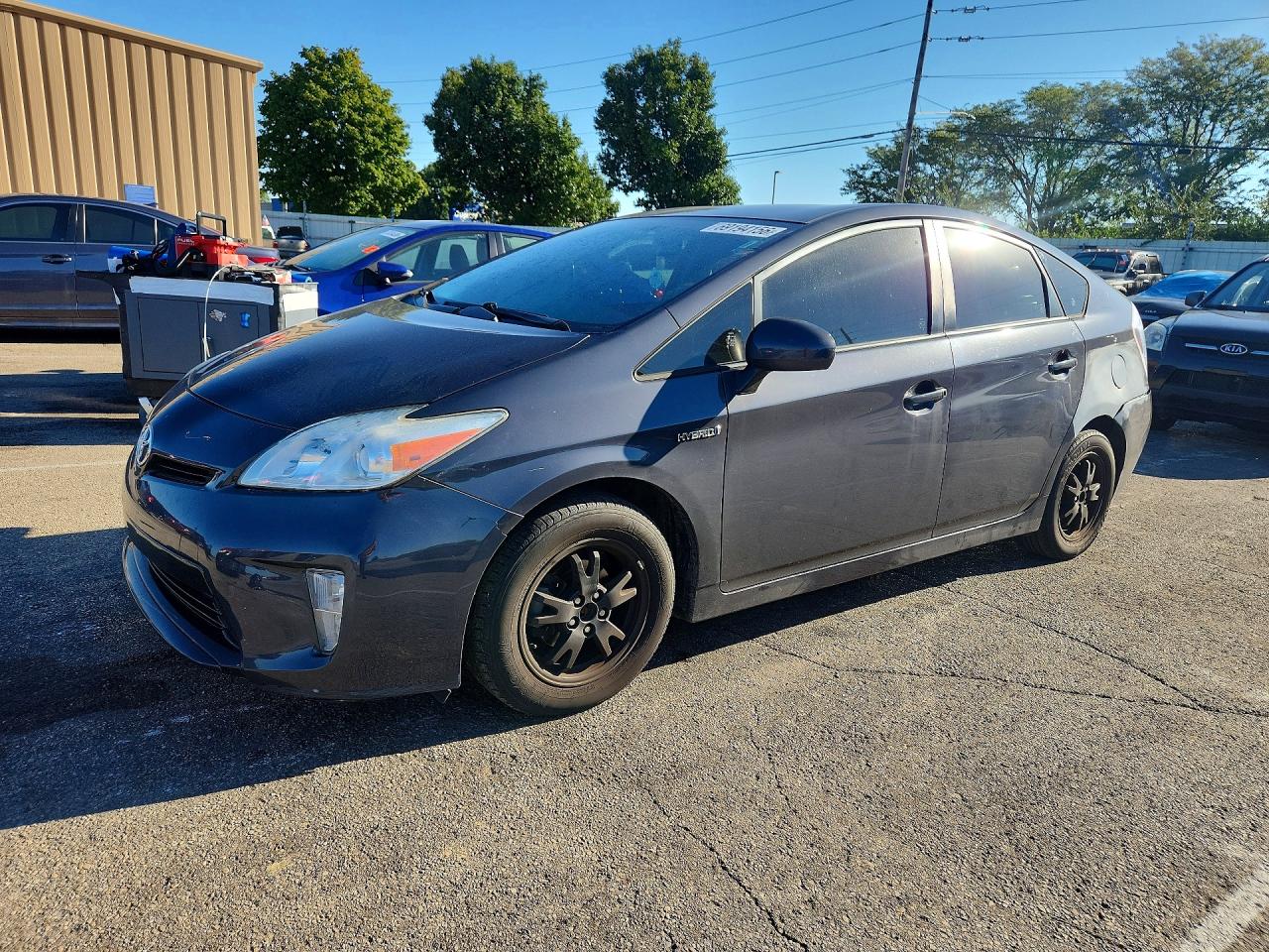 2012 TOYOTA PRIUS TWO | JTDKN3DU1C5418759 | UPCARS