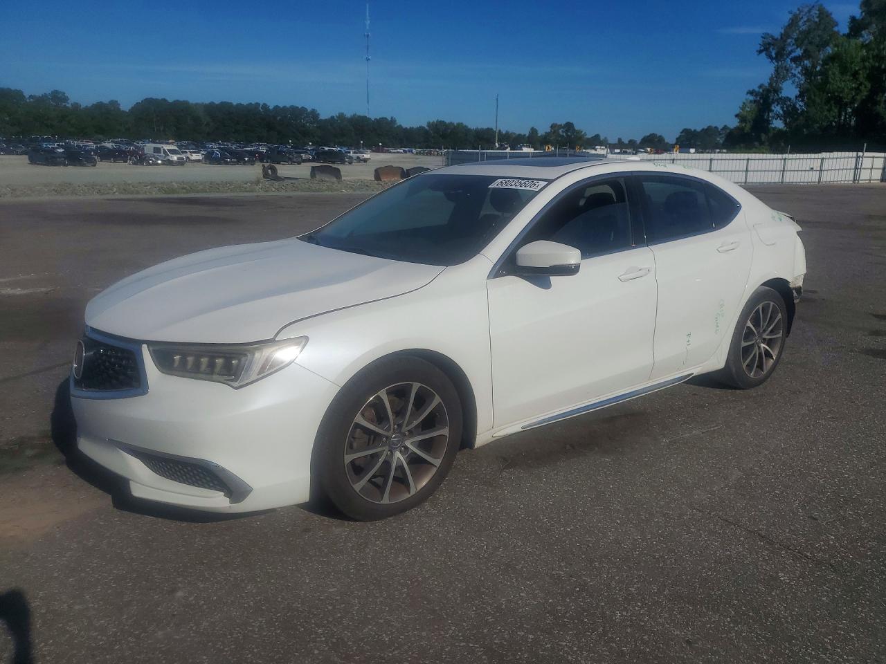2018 ACURA TLX TECH | 19UUB2F57JA009219 | UPCARS