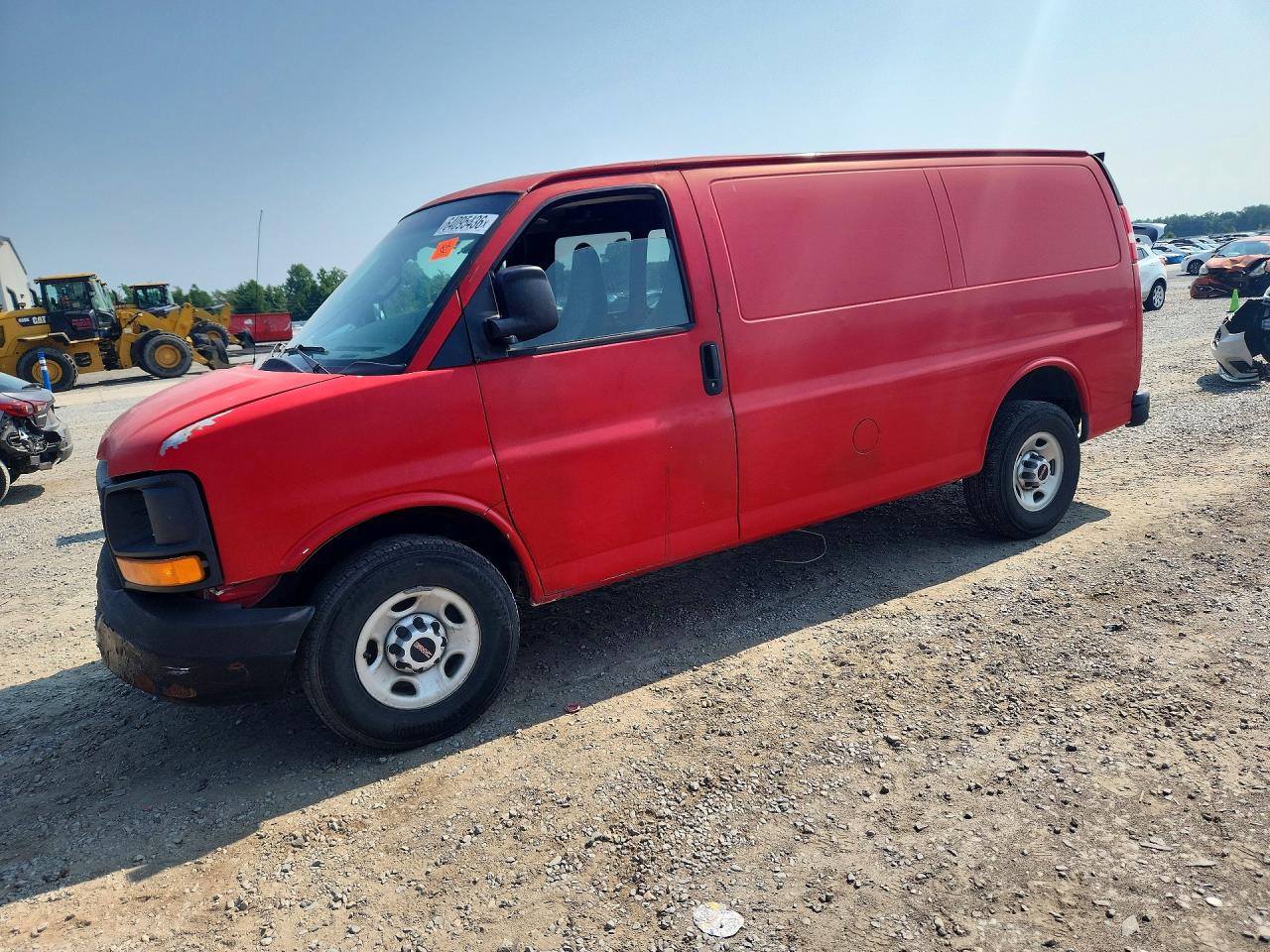 2017 GMC SAVANA G3500 | 1GTZ7GFG9H1261522 | UPCARS