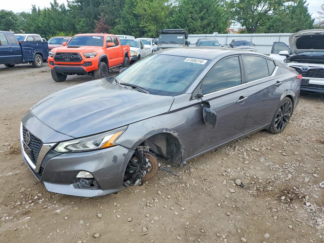 2022 NISSAN ALTIMA SR | 1N4BL4CV0NN348024 | UPCARS