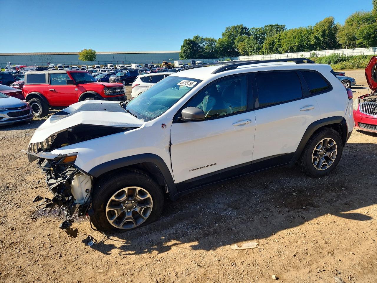 2020 JEEP CHEROKEE TRAILHAWK | 1C4PJMBX2LD613263 | UPCARS
