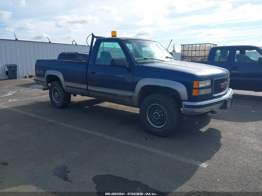 1998 GMC SIERRA 2500 HD SL | 1GTGK24R6WZ547131 | UPCARS