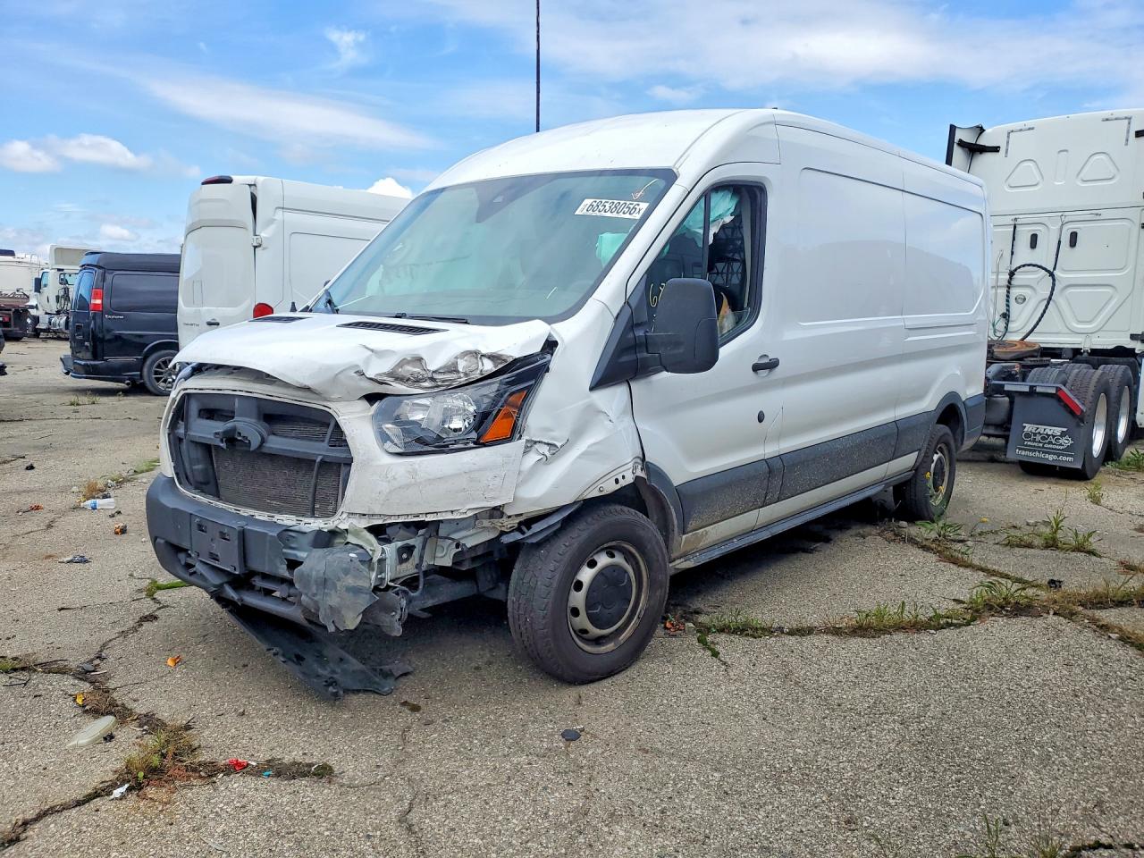 2022 FORD TRANSI T-150 | 1FTYE1C89NKA65954 | UPCARS