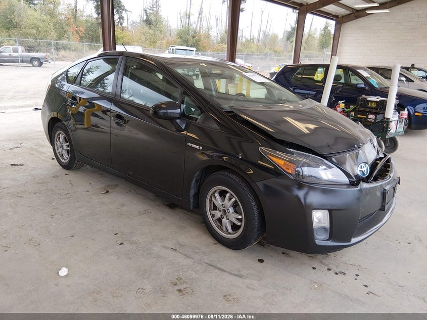 2011 TOYOTA PRIUS TWO | JTDKN3DU8B0321604 | UPCARS