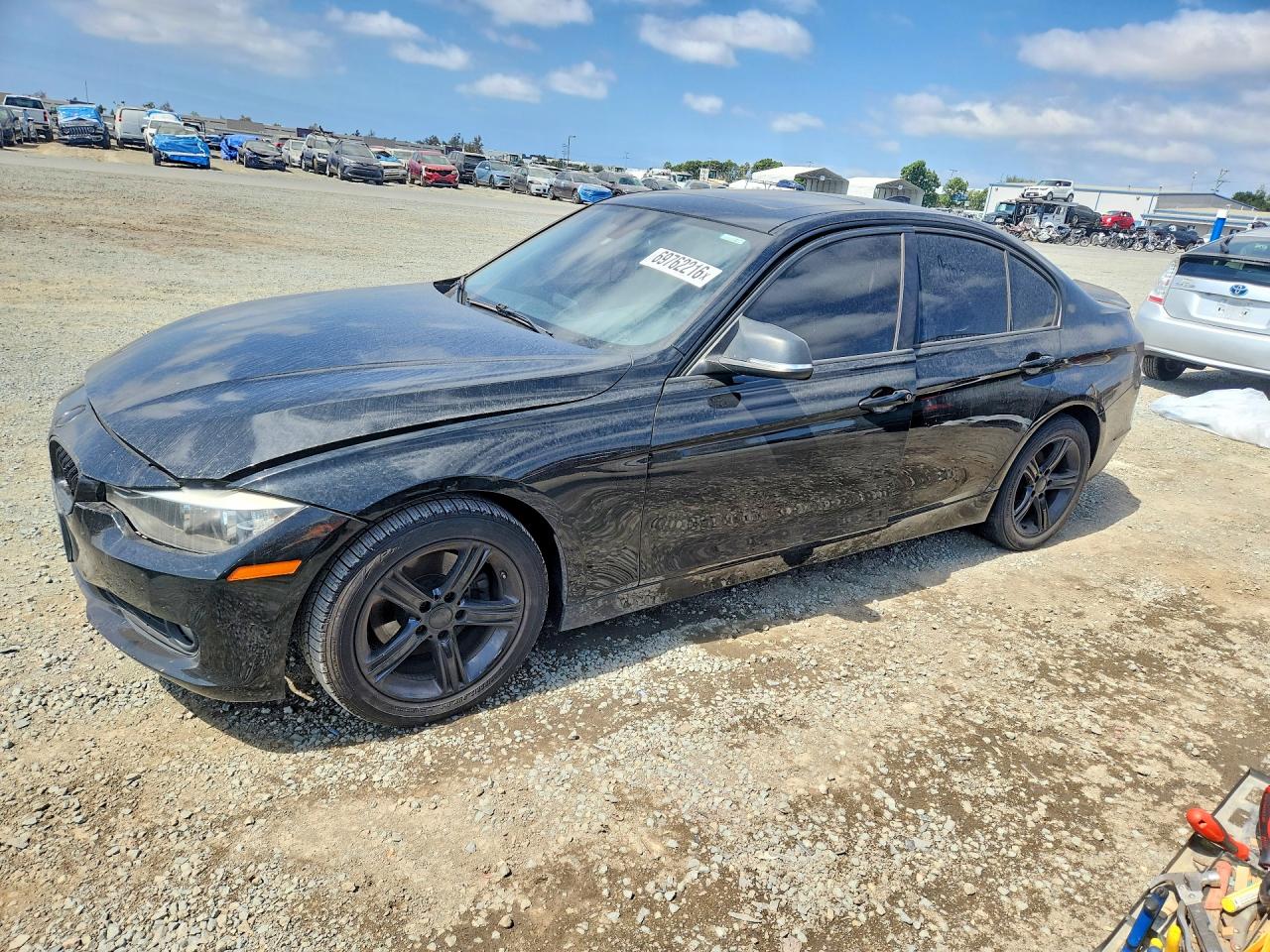 2015 BMW 3 SERIES D | WBA3D3C55FK157737 | UPCARS