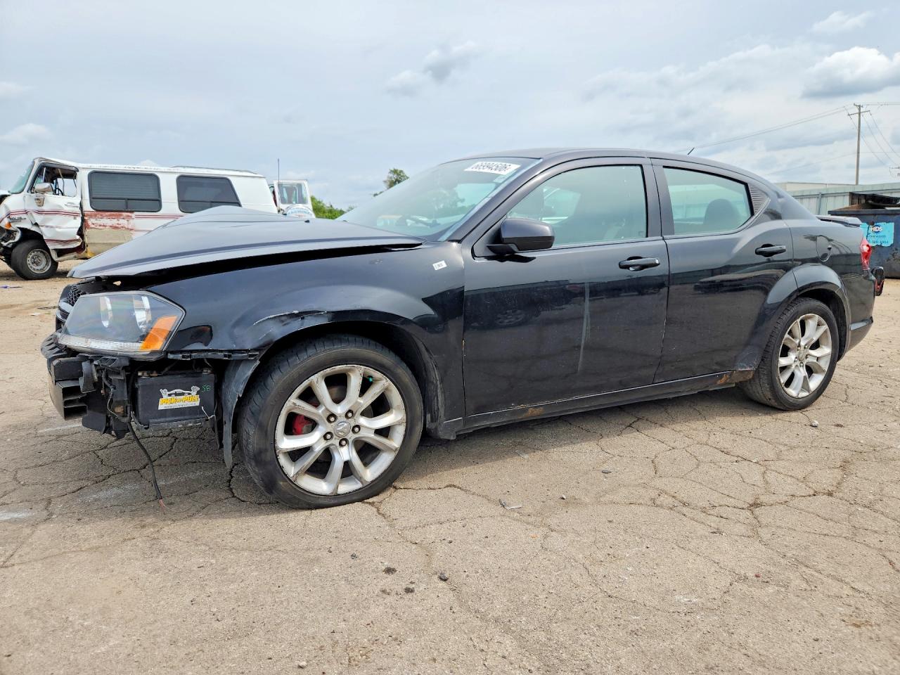 2012 DODGE AVENGE R/T | 1C3CDZBG2CN116635 | UPCARS