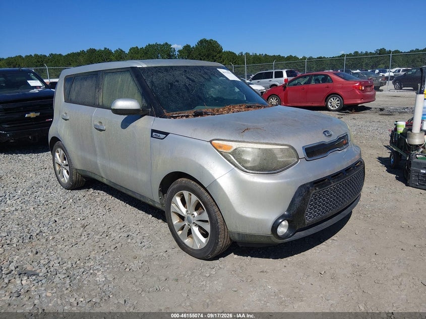 2016 KIA SOUL + | KNDJP3A55G7867309 | UPCARS
