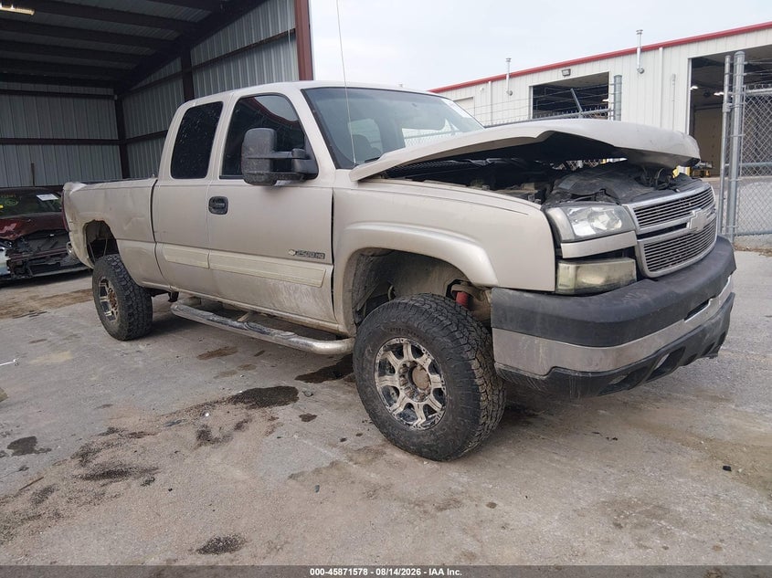 2006 CHEVROLET SILVERADO 2500HD LT1 | 1GCHK29U26E107738 | UPCARS