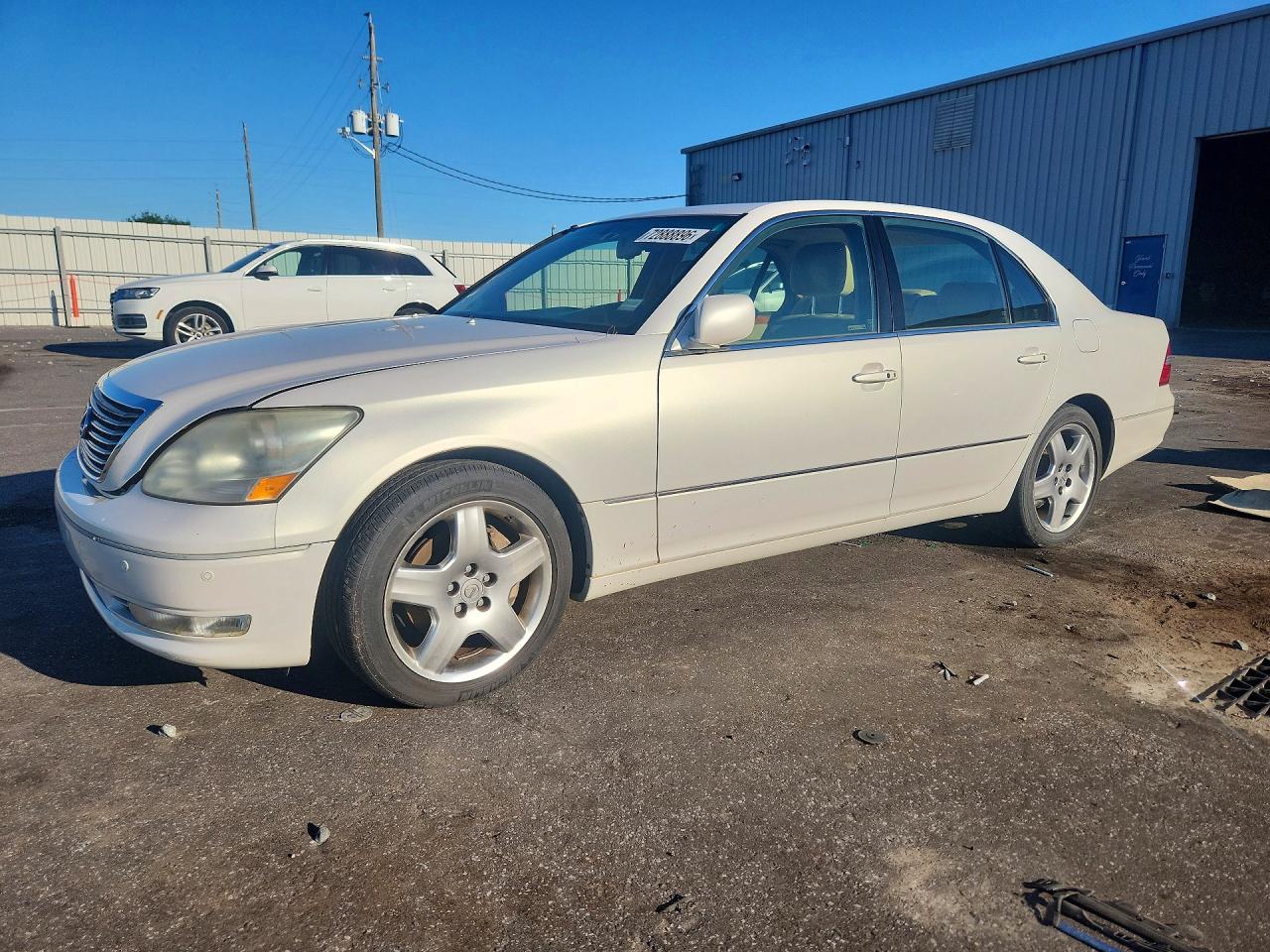 2005 LEXUS LS 430 | JTHBN36F855007035 | UPCARS