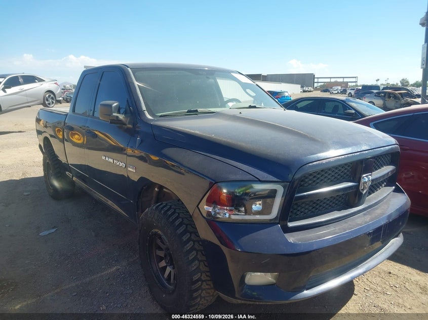 2012 RAM 1500 ST | 1C6RD7FT4CS303143 | UPCARS