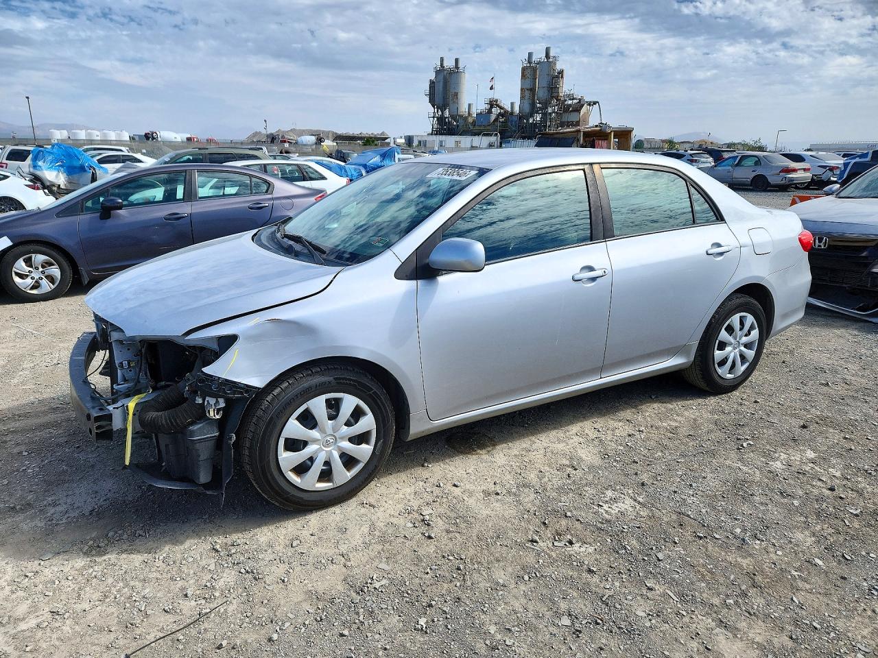 2011 TOYOTA COROLLA LE | 2T1BU4EE9BC569222 | UPCARS
