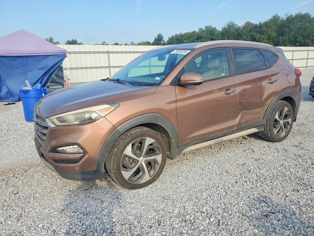 2017 HYUNDAI TUCSON LIMITED | KM8J33A22HU526157 | UPCARS