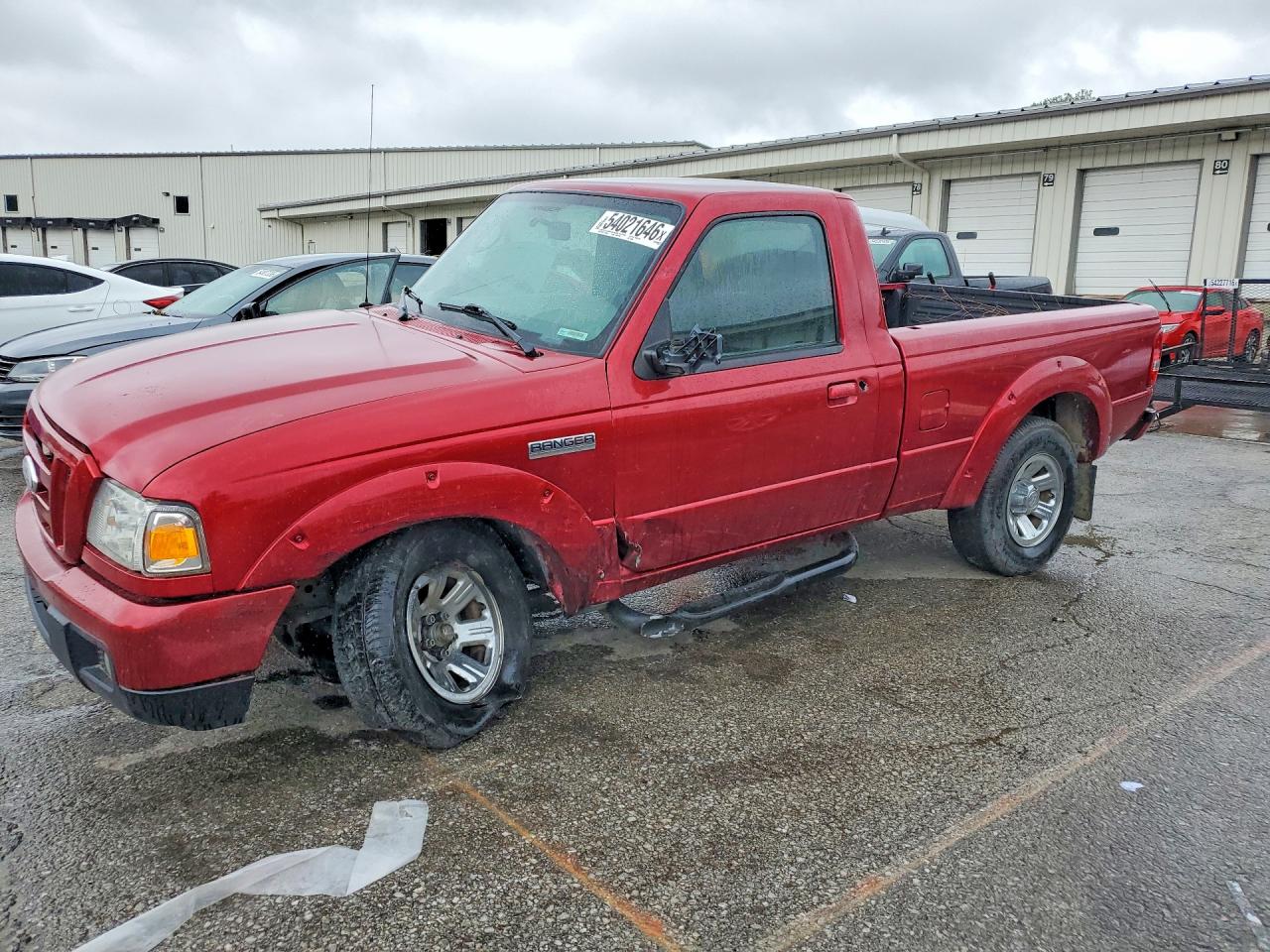 2007 FORD RANGER | 1FTYR10U77PA36609 | UPCARS