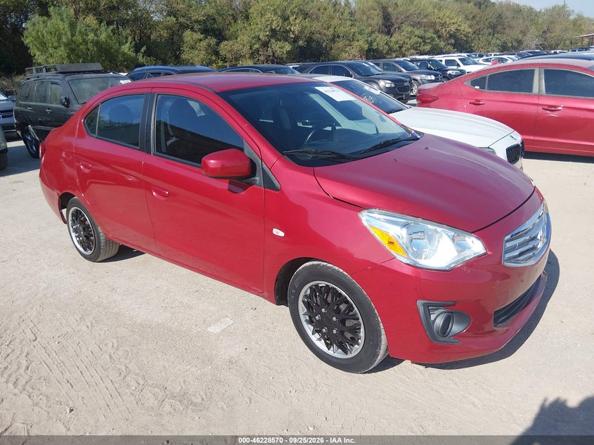 2017 MITSUBISHI MIRAGE G4 ES | ML32F3FJ8HHF11385 | UPCARS